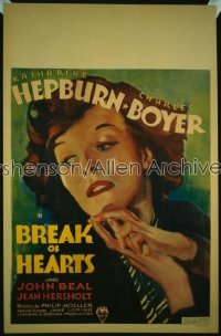 BREAK OF HEARTS WC '35