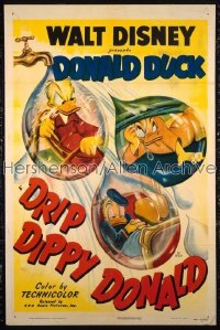 DRIP DIPPY DONALD 1sh '48