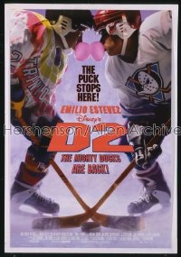 D2: THE MIGHTY DUCKS 1sh '94