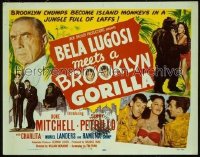 BELA LUGOSI MEETS A BROOKLYN GORILLA LC '52