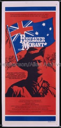 BREAKER MORANT Aust daybill '80