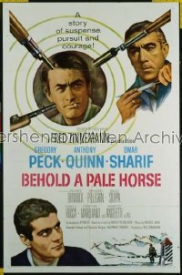 BEHOLD A PALE HORSE 1sh '64