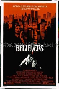 BELIEVERS 1sh '87