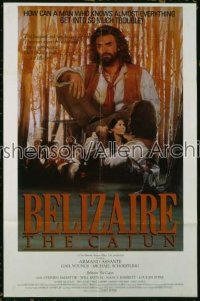 BELIZAIRE THE CAJUN 1sh '86