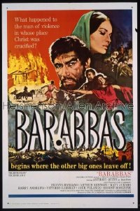 BARABBAS ('62) 1sh '62