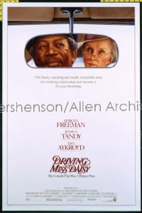 DRIVING MISS DAISY 1sh '89