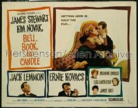 BELL, BOOK & CANDLE ('58) style B 1/2sh '58