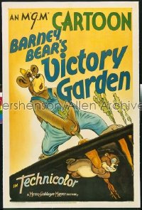 BARNEY BEAR'S VICTORY GARDEN 1sh '42