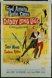 DADDY LONG LEGS ('55) 1sh '55