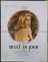 BELLE DE JOUR French 23x32 R70s