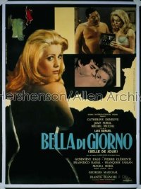 BELLE DE JOUR Italian photobusta '67