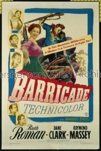 BARRICADE ('50) 1sh '50