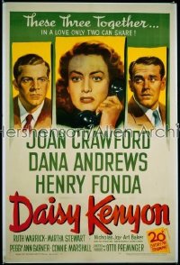 DAISY KENYON 1sh '47