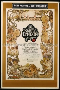 BARRY LYNDON 1sh '75