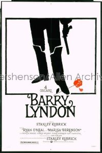 BARRY LYNDON 1sh '75