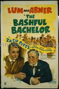 BASHFUL BACHELOR 1sh '42