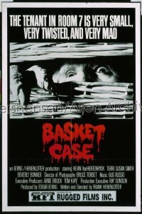 BASKET CASE 1sh '82