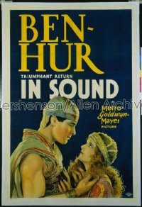 BEN-HUR 1sh R1931