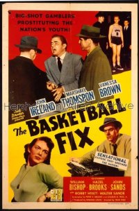 BASKETBALL FIX 1sh '51