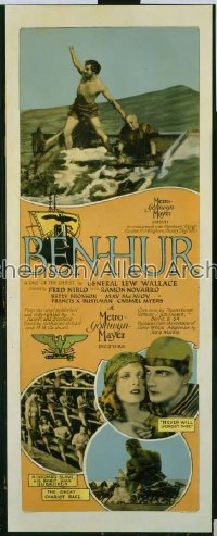 BEN-HUR ('25) insert '25