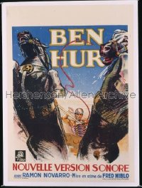 BEN-HUR Belgian R1930s