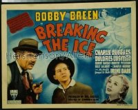 BREAKING THE ICE ('38) LC '38