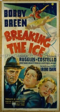 BREAKING THE ICE ('38) 3sh '38