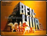 BEN-HUR lenticular standee R69 Charlton Heston, William Wyler classic religious epic!