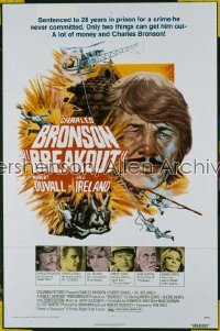 BREAKOUT ('75) 1sh '75