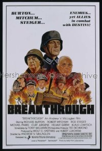 BREAKTHROUGH ('79) 1sh '79