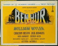 BEN-HUR ('60) style A 1/2sh '59