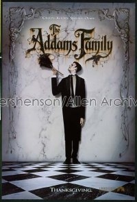 ADDAMS FAMILY ('91) 1sh '91