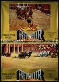 BEN-HUR ('60) Italian photobusta '59