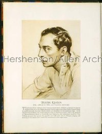 BUSTER KEATON campaign book