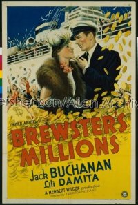 BREWSTER'S MILLIONS ('35) 1sh '35