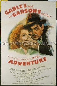 ADVENTURE ('45) style D 1sh '45