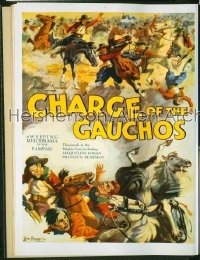 CHARGE OF THE GAUCHOS campaign book '28