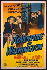 ADVENTURE IN WASHINGTON 1sh '41