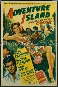 ADVENTURE ISLAND 1sh '47