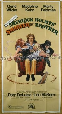 ADVENTURE OF SHERLOCK HOLMES' SMARTER BROTHER 3sh '75