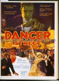 DANGER STREET ('28) campaign book '28