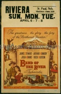 BEND OF THE RIVER WC '51