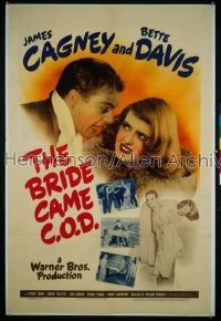 BRIDE CAME C.O.D. 1sh '41