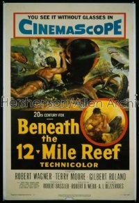 BENEATH THE 12-MILE REEF 1sh '53