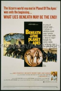 BENEATH THE PLANET OF THE APES 1sh '70