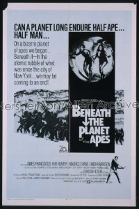 BENEATH THE PLANET OF THE APES 1sh '70