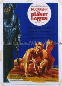 BENEATH THE PLANET OF THE APES German '70