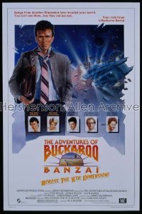 ADVENTURES OF BUCKAROO BANZAI 1sh '84