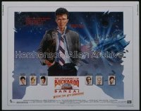 ADVENTURES OF BUCKAROO BANZAI 1/2sh '84