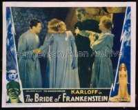 BRIDE OF FRANKENSTEIN LC '35